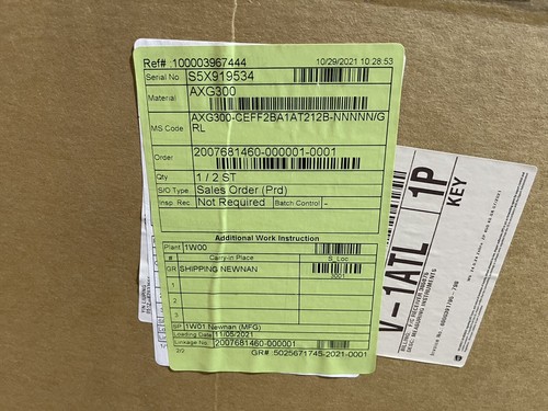 Yokogawa #axg300-ceff2ba1at212bnnnnn/grl, Flow Meter, NEW - Image 6