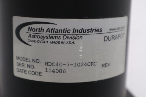 North Atlantic Industries Astrosystems HDC40-7-1024CRC - Image 2