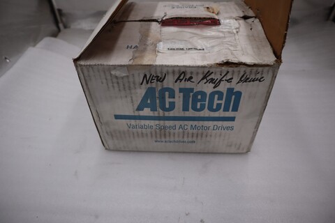 5 HP Allis-Chalmers Tech #M1450B, Variable Frequency Drive, 400/480 Volts, NEW - Image 2