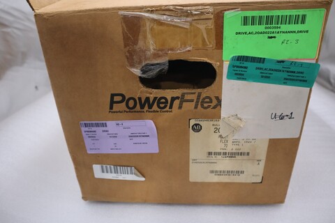 15 HP Allen-Bradley #20AD022A1AYNANNN, powerflex 70 variable frequency dri, NEW - Image 3