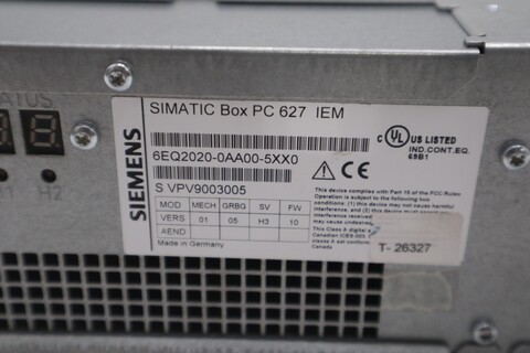 Siemens #6EQ2020-0AA00-5XX0, SIMATIC Box PLC - Image 5