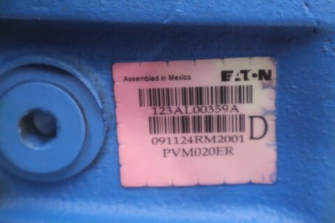 Eaton #PVM020ER, Pump, 00359 Amp, NEW - Image 5