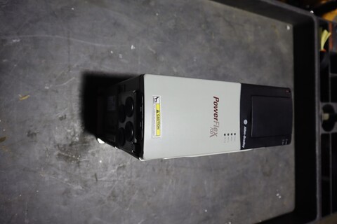5 HP Allen-Bradley #20BD8P0A0AYNANC0, powerflex 700 variable frequency dr, 460 Volts - Image 2