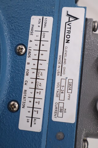 Avtron #AV485-N2S8L8YP000, Encoder, NEW - Image 7