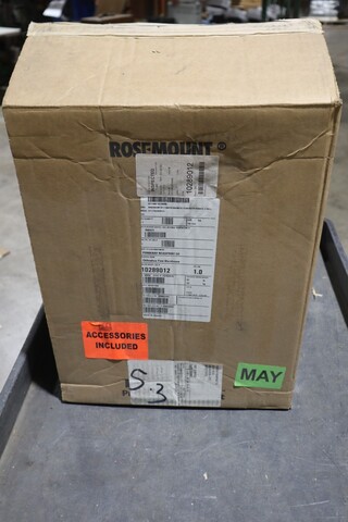 Fisher Rosemount #8711TSA060R1G1, Flow Meter - Image 2