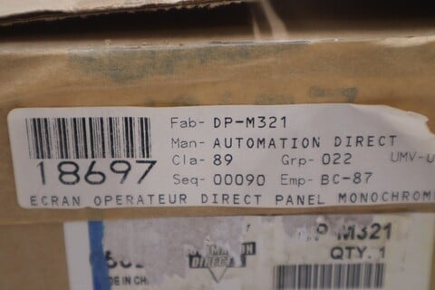 Optimation #DP-M321, PLC, NEW - Image 3