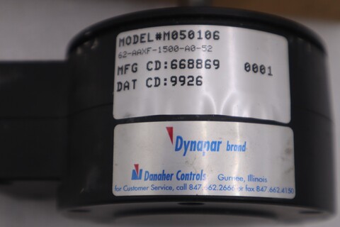 Dynapar #62-AAXF-1500-A0-52, Encoder, NEW - Image 2