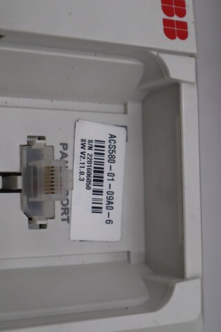 5 HP ABB #ACS580-01-09A0-6, Variable Frequency Drive, 3 Phase - Image 2