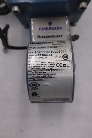 Rosemount #8732EMT1A1M4, Rosemount 8732EMT1A1M4 Flow Meter - Image 6