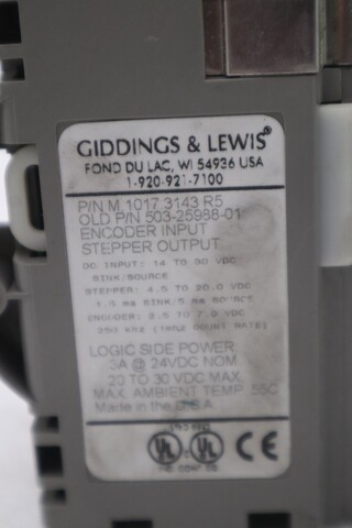 Giddings Lewis #GIDDINGS, Encoder - Image 2