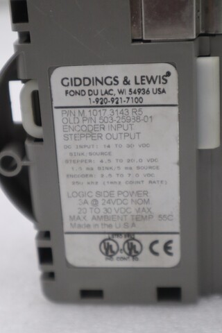 Giddings Lewis #GIDDINGS, Encoder - Image 2
