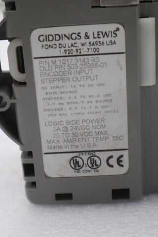 Giddings Lewis #GIDDINGS, Encoder - Image 2