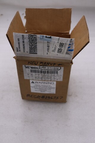 Val Matic Check Valve 22RBB-3CT-C6V6H 1/2" -3/4" Flanged Valve 175PSI NEW #2081B - Image 3