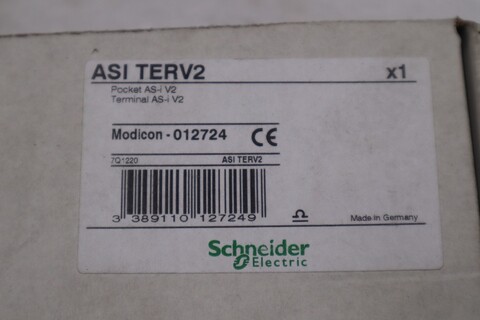 New schneider electric asiterv2 / asi terv 2 plc programming terminal #2079b - Image 2