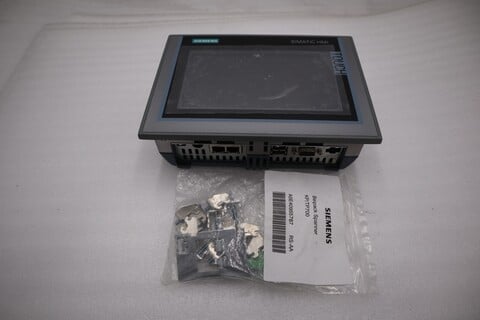 Siemens 6AV2 124-0GC01-0AX0 Comfort Operator Interface Panel NEVER USED #H988 - Image 1