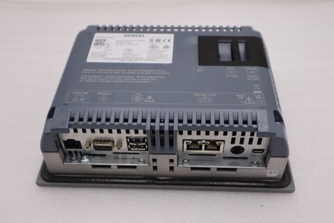Siemens 6AV2 124-0GC01-0AX0 Comfort Operator Interface Panel NEVER USED #H988 - Image 3