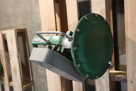 Fisher Control Valve Size 2 With Class 600 Pneumatic Actuator - Image 3