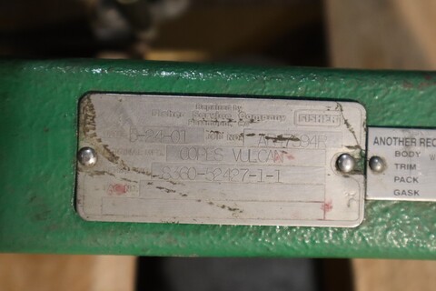 Fisher Control Valve Size 2 With Class 600 Pneumatic Actuator - Image 5