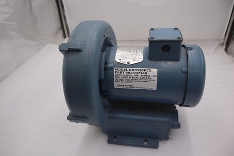 Ametek 37148 EG & G DR353BR72 Rotron Regenerative Blower .75HP NEW STOCK 4649 - Image 1