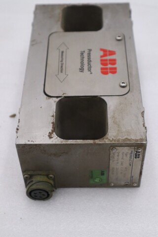 Abb pressductor pftl 101a 2.0kn pillowblock load cell stk gs16a - Image 5