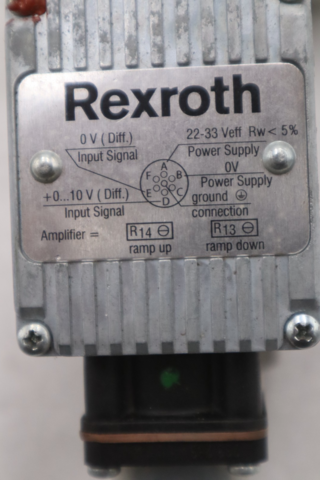 Rexroth r900948803 proportional valve dbee6-11/100g24k31m - stock gf545 - Image 3