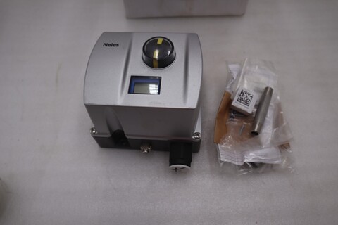 NELES VALMET Type ND9103HU Rev. 4.0 Valve Positioner 1-4-8bar 20-115PSI NEW UNIT - Image 3