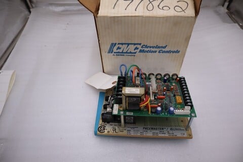 New open box cmc mpa-09035 pacemaster-1 dc drive stock h1401 - Image 2
