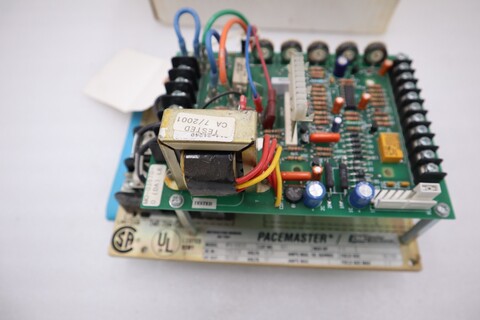 New open box cmc mpa-09035 pacemaster-1 dc drive stock h1401 - Image 5