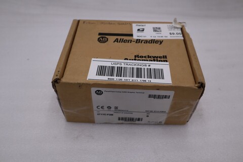 Allen-Bradley Bradley 2711C-F2M PanelView C200 HMI Operator Interface, new in box, #3484A - Image 4