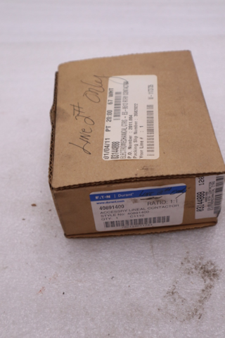 Durant 40891400 lineal contactor new in box stock 1030b - Image 2