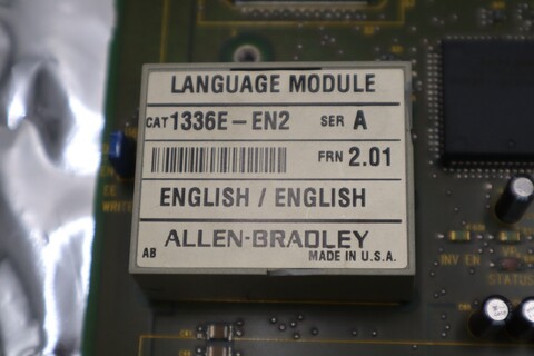 Allen Bradley 74103-193-52 Rev 01 PCB Drive Board 1336E-MC2-SP21A 1336E-EN2 Allen-Bradley - Image 3