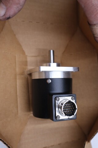 NEW OPEN BOX Allen-Bradley Allen Bradley 845D-SJDZ25AGCW5 Rotary Encoder STK GF59 - Image 2