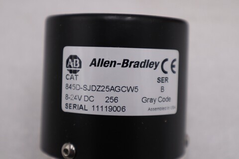 NEW OPEN BOX Allen-Bradley Allen Bradley 845D-SJDZ25AGCW5 Rotary Encoder STK GF59 - Image 3