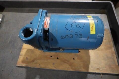 Circulation burks g5 pump 33g5-1-1/4 230-440v 1/3 hp 3 phase - stock m-25cc - Image 1