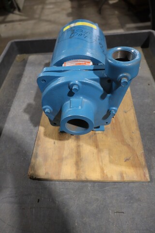Circulation burks g5 pump 33g5-1-1/4 230-440v 1/3 hp 3 phase - stock m-25cc - Image 5