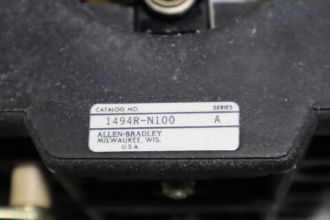 Allen Bradley 1494R-N100/ 40023-418-01/ X-410710 3 Pole Disconnect Switch #5333 - Image 2