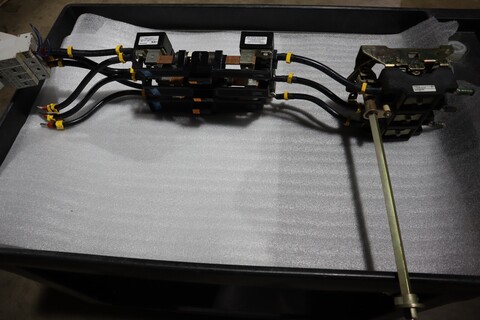 Allen Bradley 1494R-N100/ 40023-418-01/ X-410710 3 Pole Disconnect Switch #5333 - Image 3