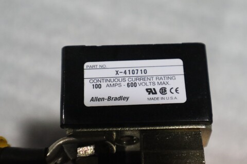 Allen Bradley 1494R-N100/ 40023-418-01/ X-410710 3 Pole Disconnect Switch #5333 - Image 4