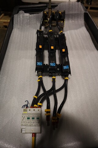 Allen Bradley 1494R-N100/ 40023-418-01/ X-410710 3 Pole Disconnect Switch #5333 - Image 6