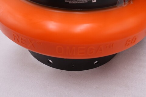 Rexnord 7300060 E80 Omega Close-Coupled Elastomeric Coupling Element - #GF1312 - Image 3