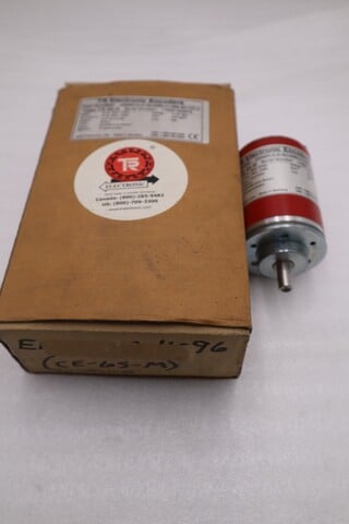 T & R ELECTRONIC CE65M-D-8192/4096-H13BB-E01ZR-H Encoder - STOCK GF270 - Image 1