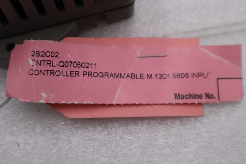 Giddings & Lewis M.1301.9806 R2 Input J-K Thermocouple Temperature STOCK 1484A - Image 3
