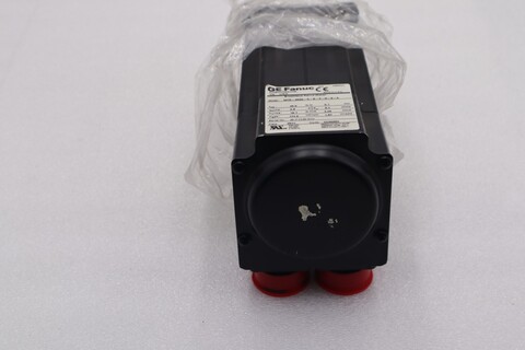 General Electric faunc mtr-3n33-g-r-0-n-s-a brushless servo motor stock 2208 - Image 3