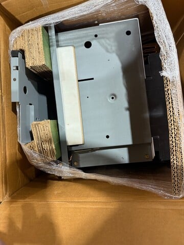 Allen-Bradley Bradley 2112B-BAC-6XP-24R-41-79UL-803-901-850DUP FUSIBLE SIZE 1 MCC BUCKET - Image 4
