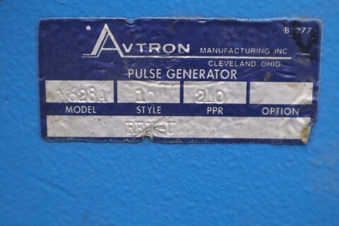 Avtron m628a pulse generator style 1q - new open box - stock gf922 - Image 5
