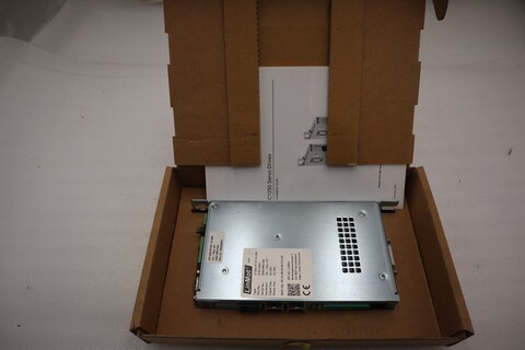 Linmot type c1250-ip-xc-1s-000 part no. 0150-2346 servo drive new unit #314-c - Image 2