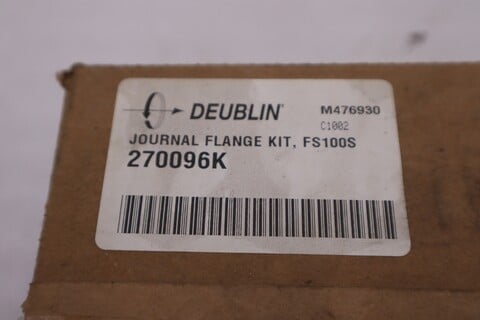 Deublin 270096K FS100S JOURNAL FLANGE KIT - NEW IN BOX - STOCK GF1175 - Image 1