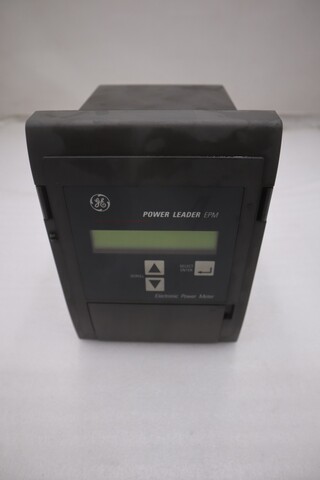 General Electric PLE3ESBG01 Electronic Power Meter Power Leader - STOCK GF737 - Image 1