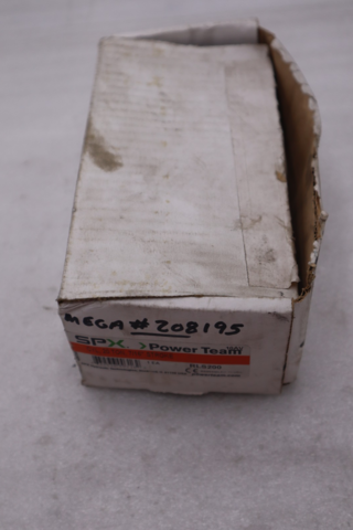 SPX Power Team Hydraulic RLS200 20 ton ram/cylinder/portapower - NEW #1512A - Image 3