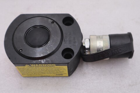SPX Power Team Hydraulic RLS200 20 ton ram/cylinder/portapower - NEW #1512A - Image 4